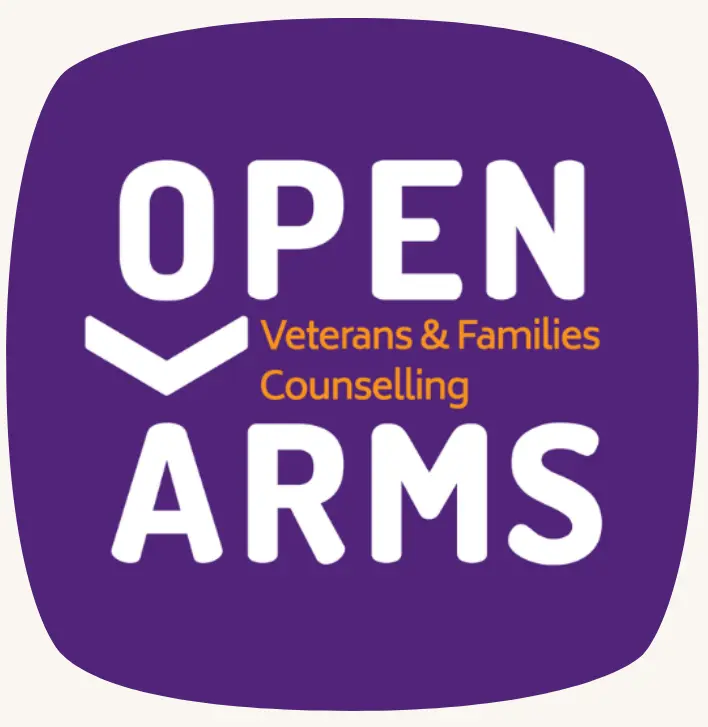 Open Arms Veterans & Families Counselling Logo